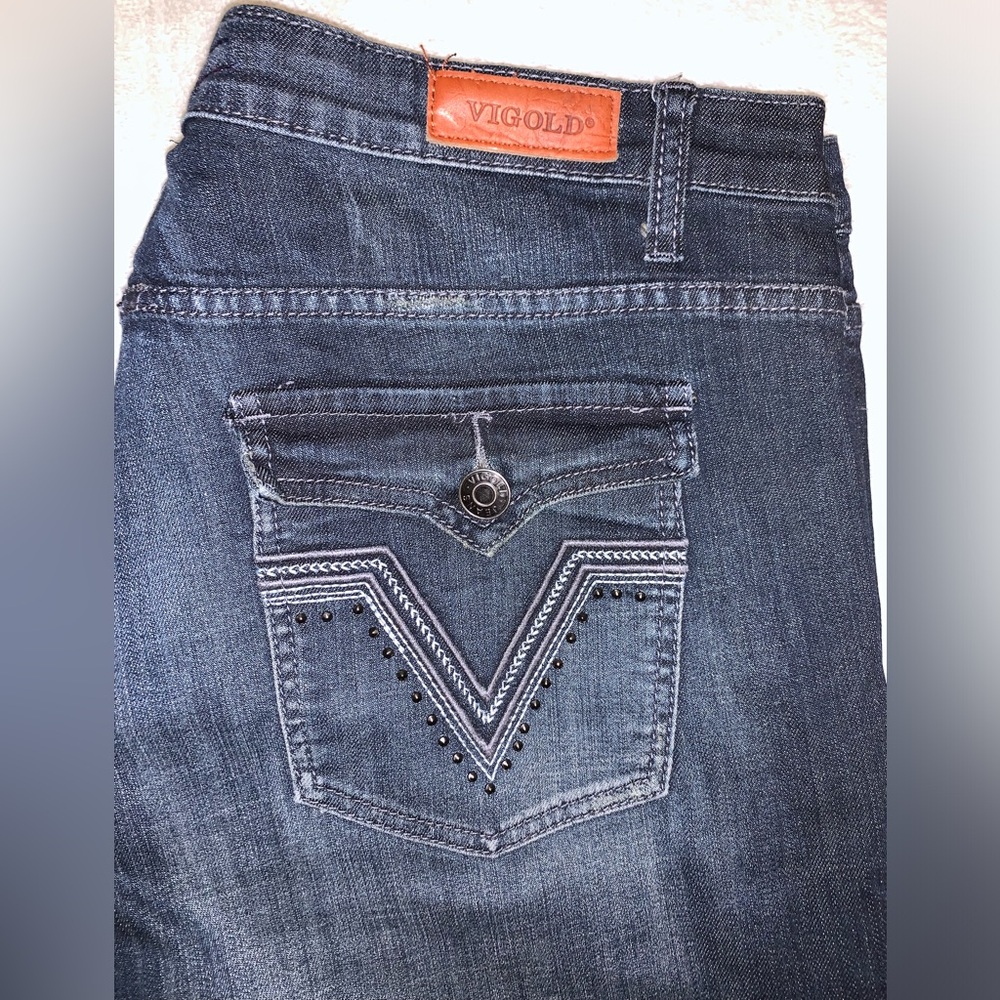 Vigold Indigo Skinny Jeans